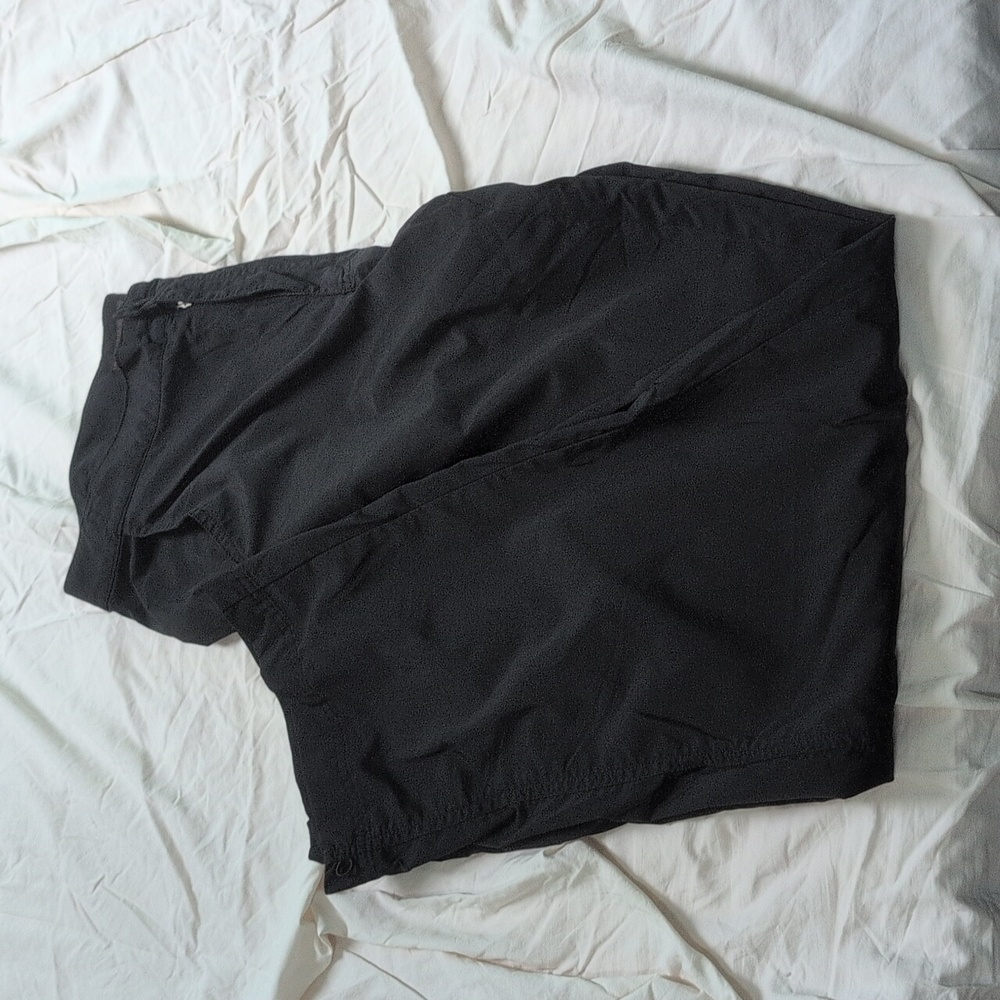 Royal Robbins Outdoor/Hiking Black Nylon Pants